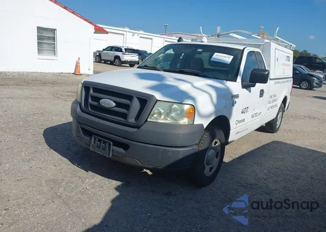 2008 Ford F-150 Stx/Xl/Xlt from USA, damaged, VIN 1FTRF12228KD93428